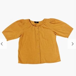Able Flossie Button Down Top